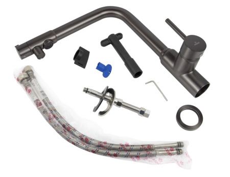 13044-15 Смеситель KAISER Teka для кухни с подачей фильтрованной воды 